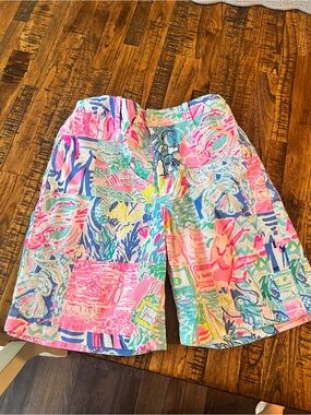 Lilly Pulitzer Boys Beaumont Shorts